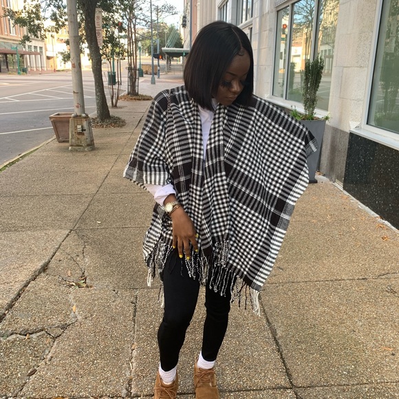 Fall/Winter Shawl - Picture 2 of 2